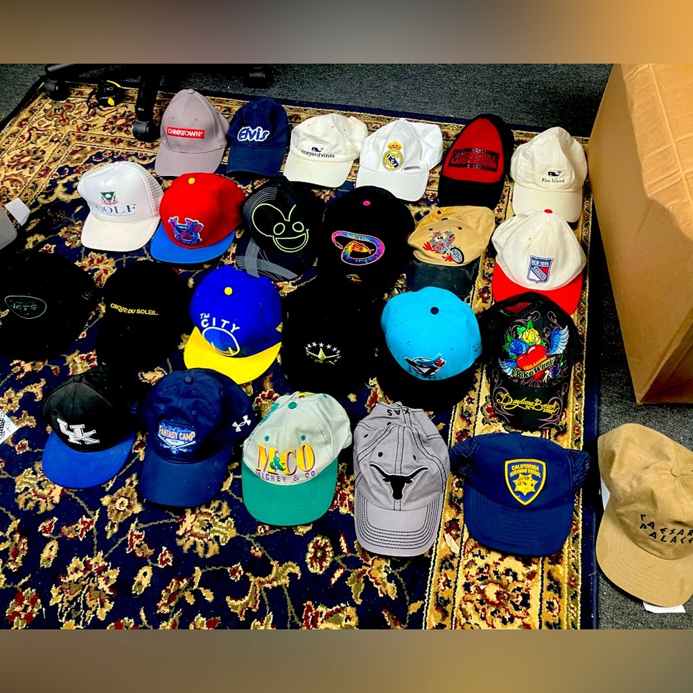Variety of new era disney Mickey mouse 90s fitted adjustable baseball hats caps